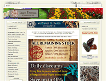 Tablet Screenshot of lazellhistoric.com